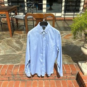 16-36 Jos. A. Bank blue button down